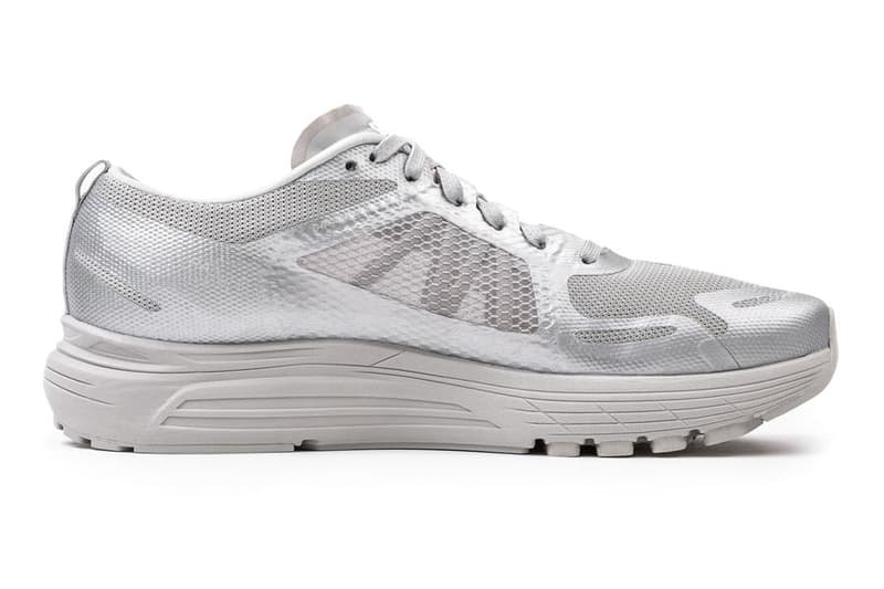 Photo De La Satisfy x Salomon : La Sonic Ra Max "Silver"