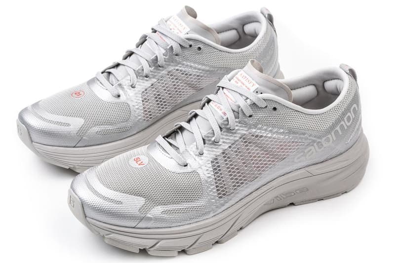Photo De La Satisfy x Salomon : La Sonic Ra Max "Silver"