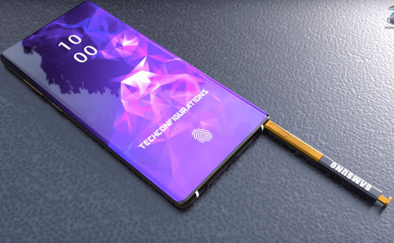 Photo Des Concepts Samsung Galaxy Note 10