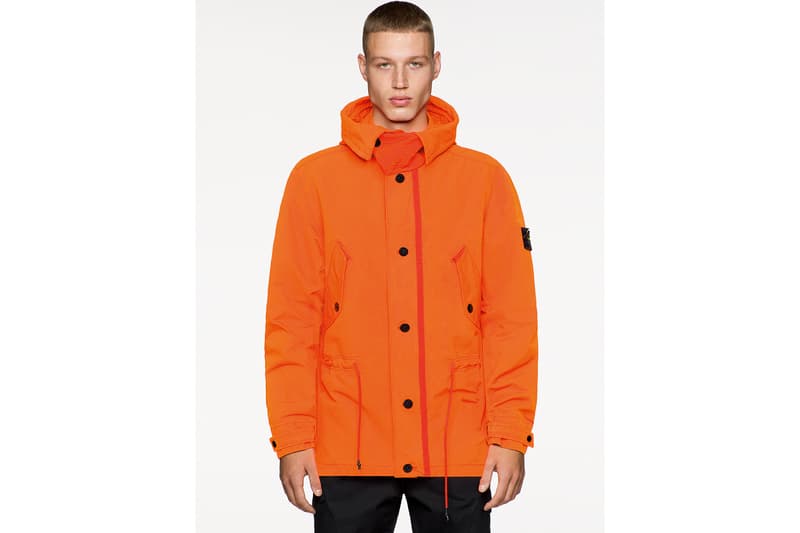 Stone Island collection fluo 