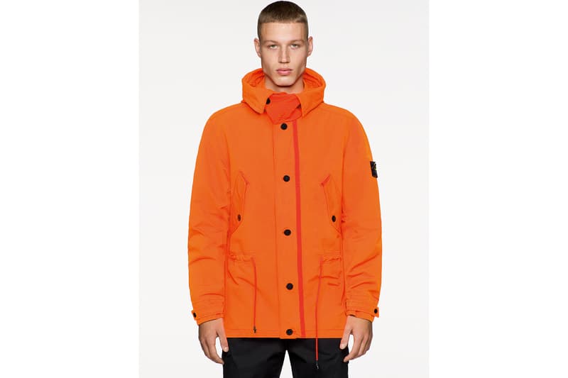 Stone Island collection fluo