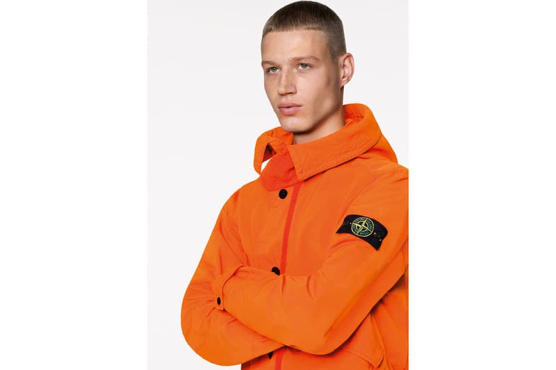 Stone Island collection fluo