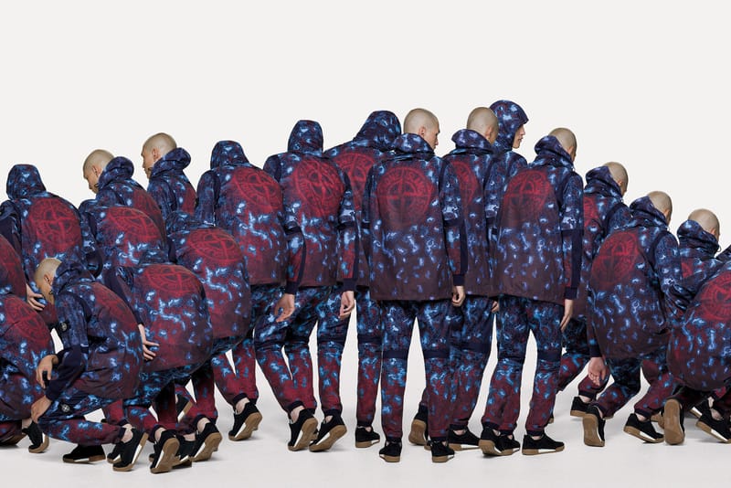 Stone Island Présente De Nouvelles Pièces Qui Évoluent Selon La Température