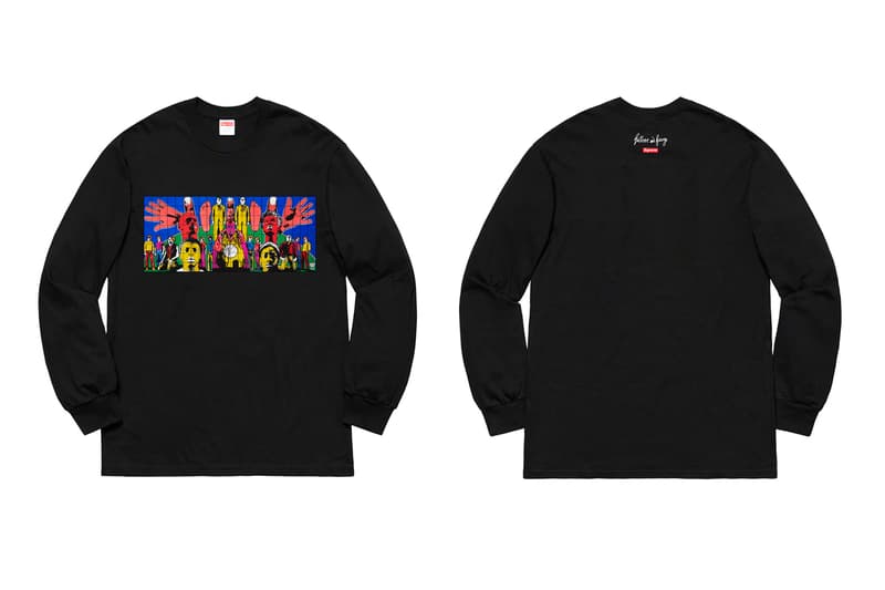 Photo De Supreme x Gilbert & George