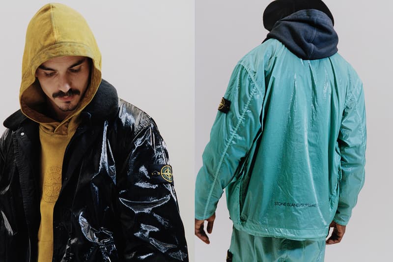 Photo De Supreme x Stone Island