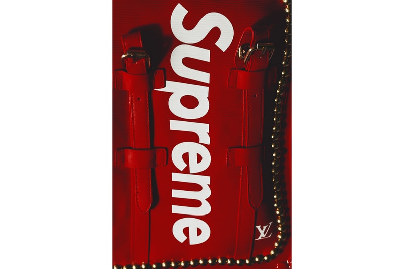 Supreme x Louis Vuitton : Un Label Parisien Imagine Une Chaise En