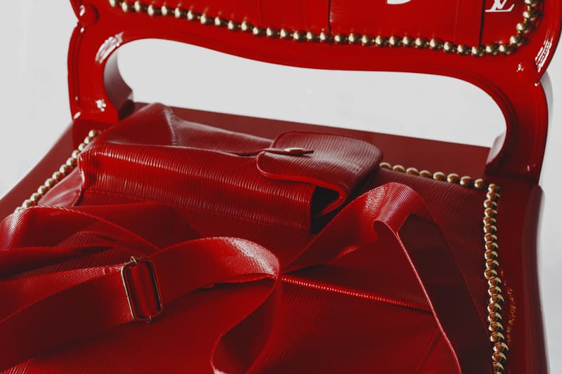 Supreme Louis Vuitton Chaise Accessoire Waitinf For Ideas