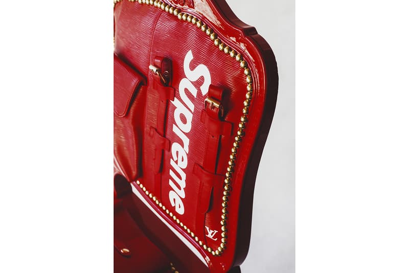 Supreme Louis Vuitton Chaise Accessoire Waitinf For Ideas