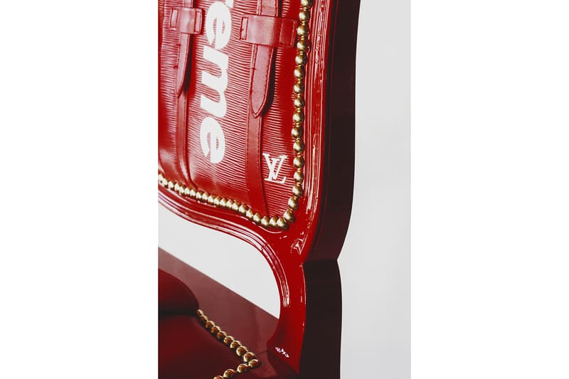 Supreme Louis Vuitton Chaise Accessoire Waitinf For Ideas
