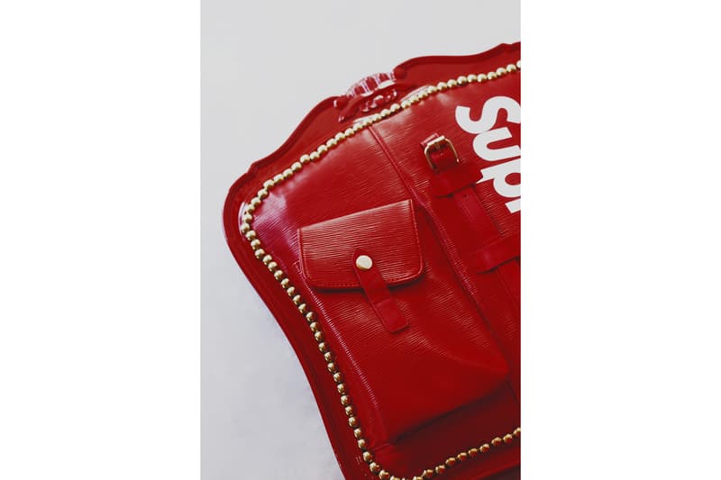 Supreme Louis Vuitton Chaise Accessoire Waitinf For Ideas
