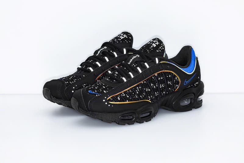 Photos De La Collab Supreme x Nike Air Tailwind IV