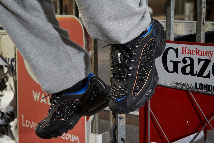 Voici Les Visuels Officiels De La Supreme x Nike Air Tailwind IV Et Sa Date De Sortie