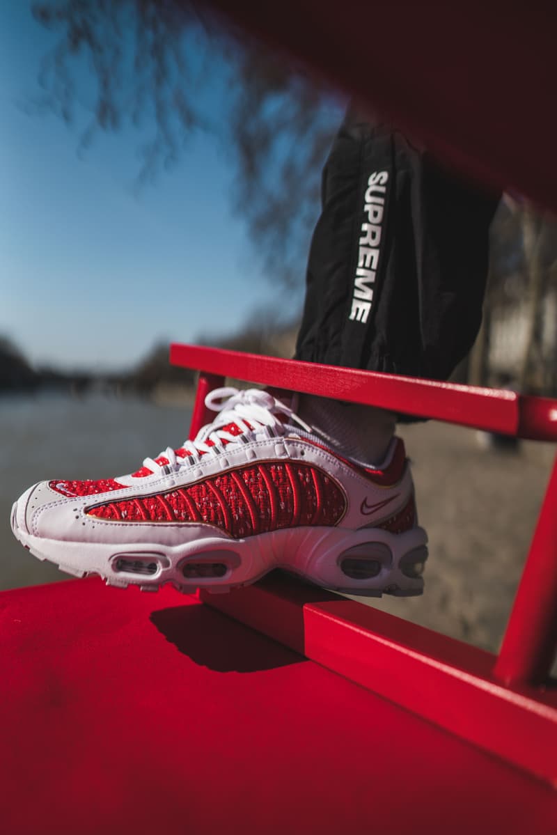 Photo De La Supreme x Nike Air Max Tailwind IV