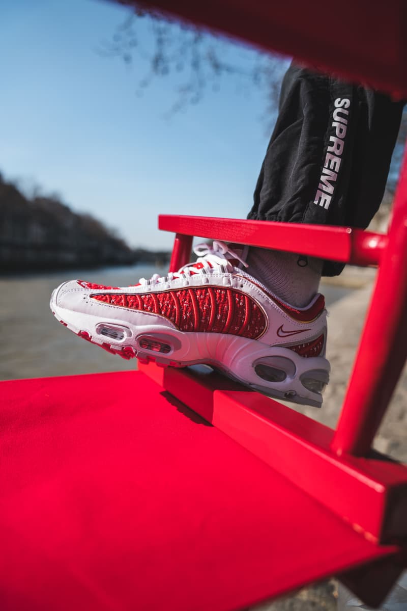 Photo De La Supreme x Nike Air Max Tailwind IV