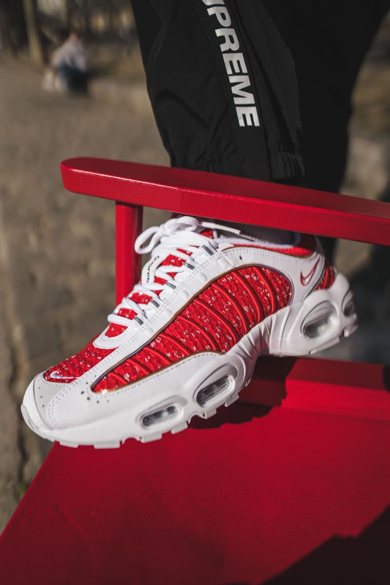 Photo De La Supreme x Nike Air Max Tailwind IV