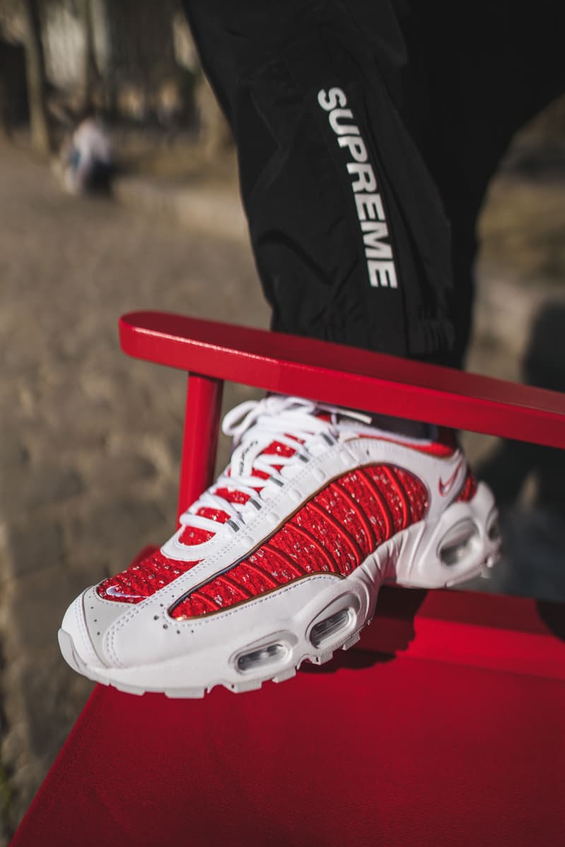 Photo De La Supreme x Nike Air Max Tailwind IV
