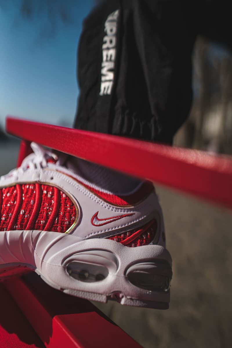 Photo De La Supreme x Nike Air Max Tailwind IV