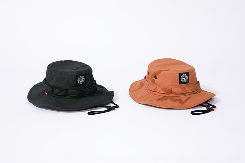 Photos De La Collaboration Entre Supreme Et Stone Island