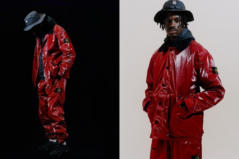 Photo De La Collaboration Supreme x Stone Island