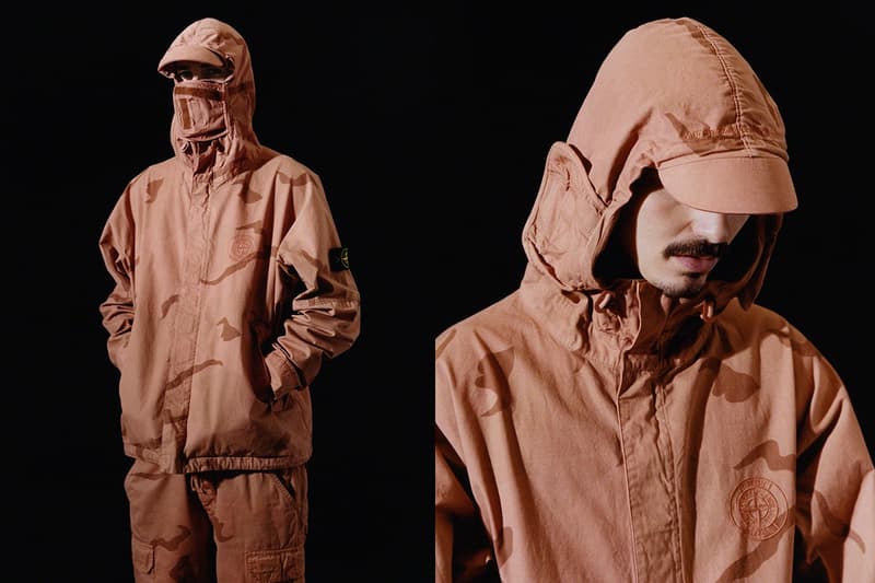 Photo De La Collaboration Supreme x Stone Island