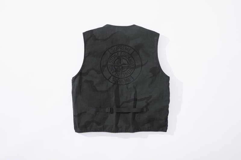 Photos De La Collaboration Entre Supreme Et Stone Island