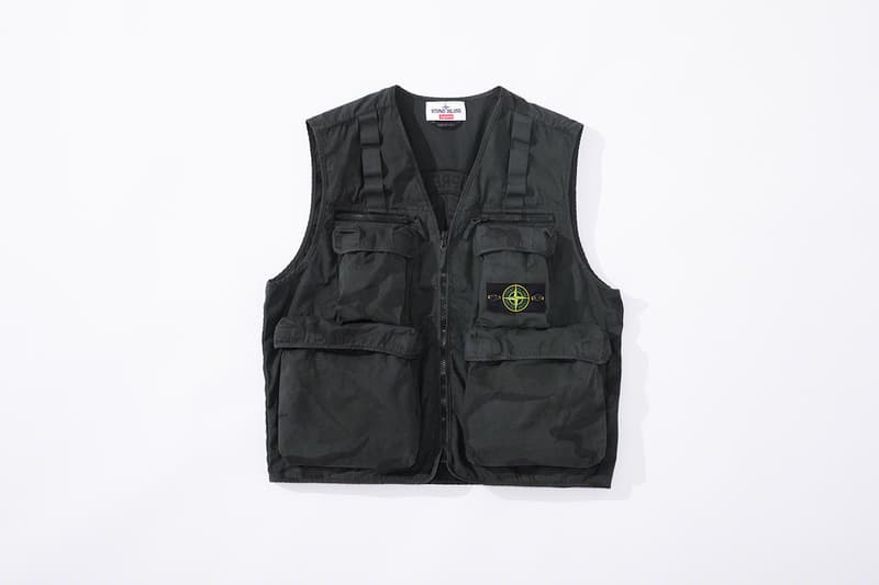 Photos De La Collaboration Entre Supreme Et Stone Island