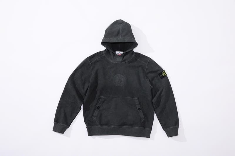 Photos De La Collaboration Entre Supreme Et Stone Island