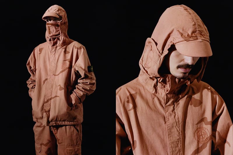 Photos De La Collaboration Entre Supreme Et Stone Island