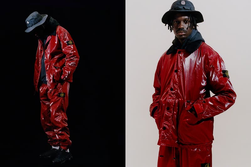 Photos De La Collaboration Entre Supreme Et Stone Island