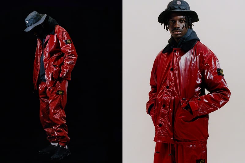 Supreme Et Stone Island Dévoilent Une Collaboration Technique Et Colorée