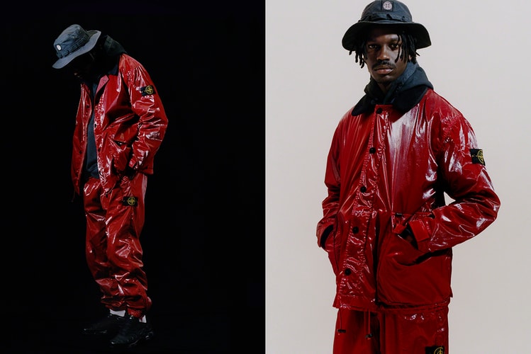 Supreme Et Stone Island Dévoilent Une Collaboration Technique Et Colorée