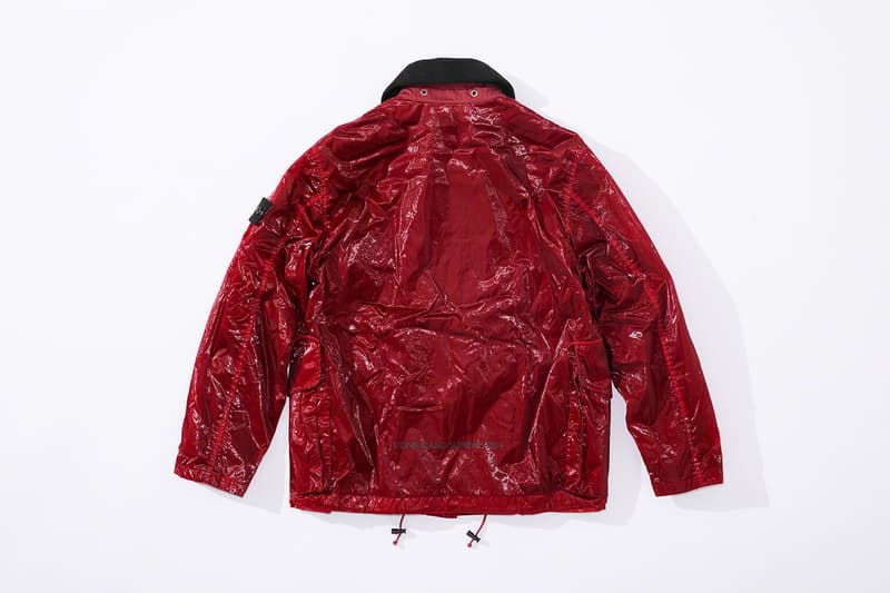 Photos De La Collaboration Entre Supreme Et Stone Island