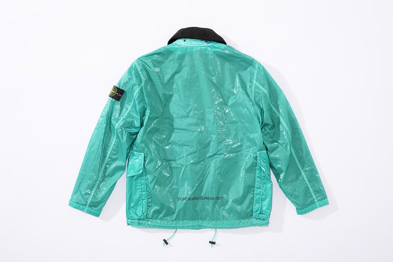 Photos De La Collaboration Entre Supreme Et Stone Island