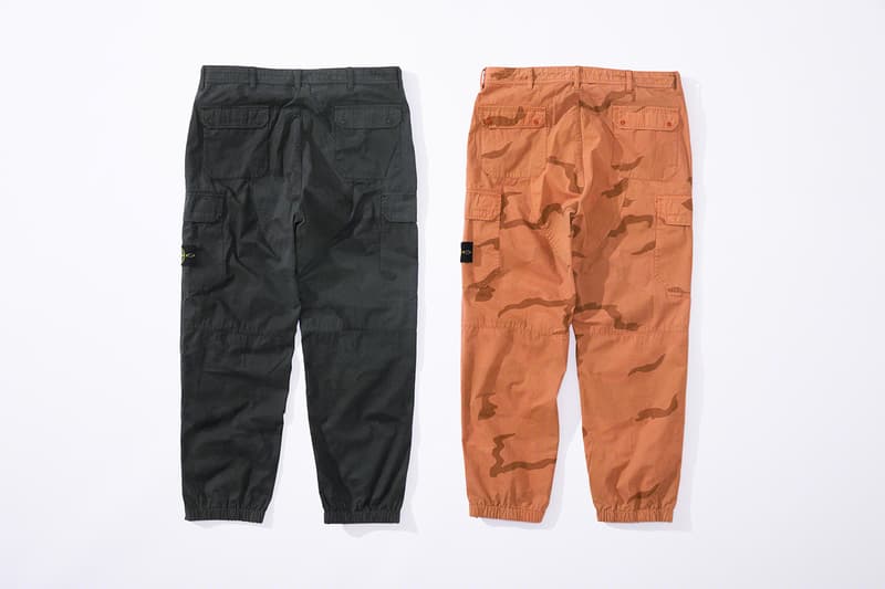 Photos De La Collaboration Entre Supreme Et Stone Island