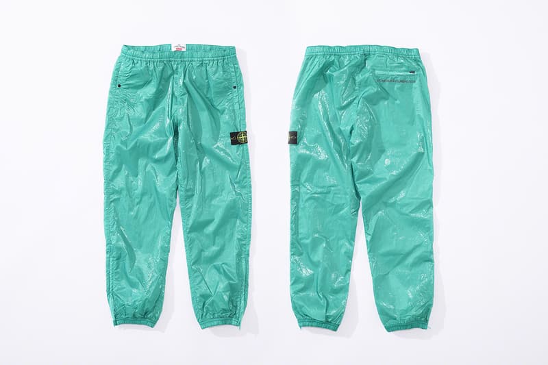 Photos De La Collaboration Entre Supreme Et Stone Island