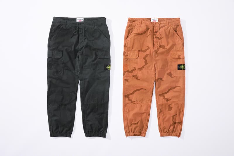 Photos De La Collaboration Entre Supreme Et Stone Island