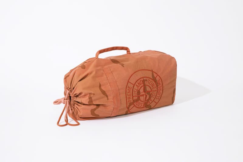 Photos De La Collaboration Entre Supreme Et Stone Island