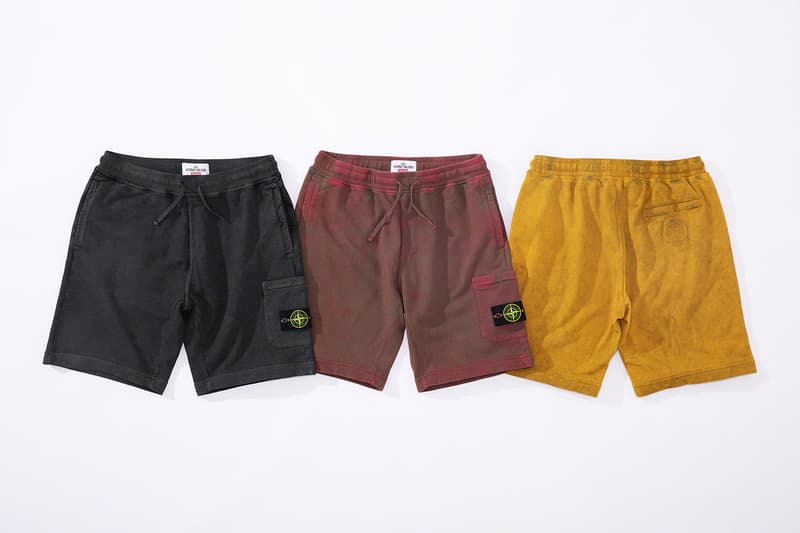 Photos De La Collaboration Entre Supreme Et Stone Island