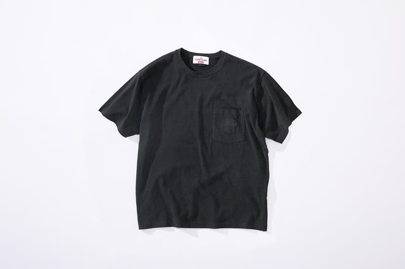 Photos De La Collaboration Entre Supreme Et Stone Island