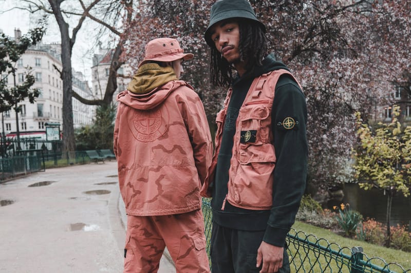 La Collab Supreme x Stone Island S'Affiche Dans Les Rues De Paris