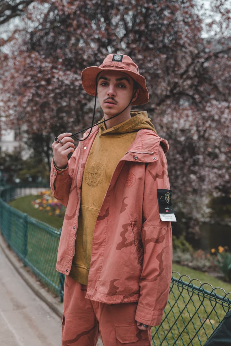Photo Supreme x Stone Island
