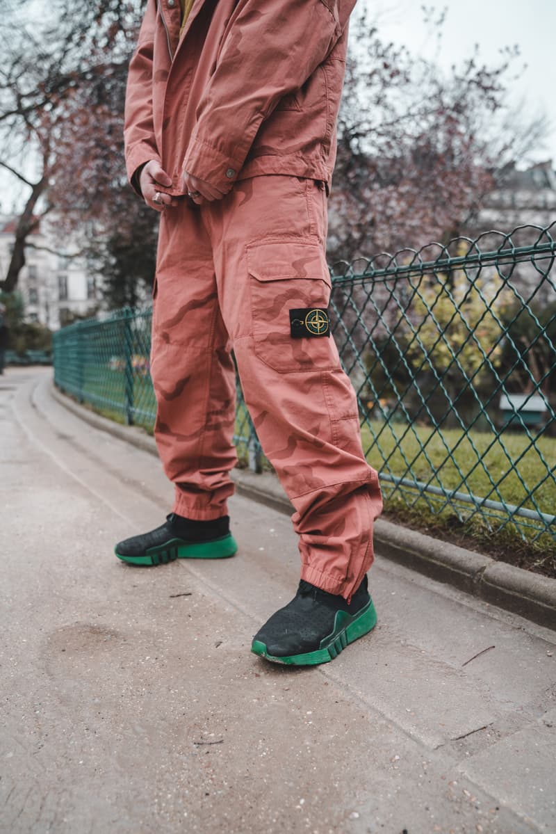 Photo Supreme x Stone Island