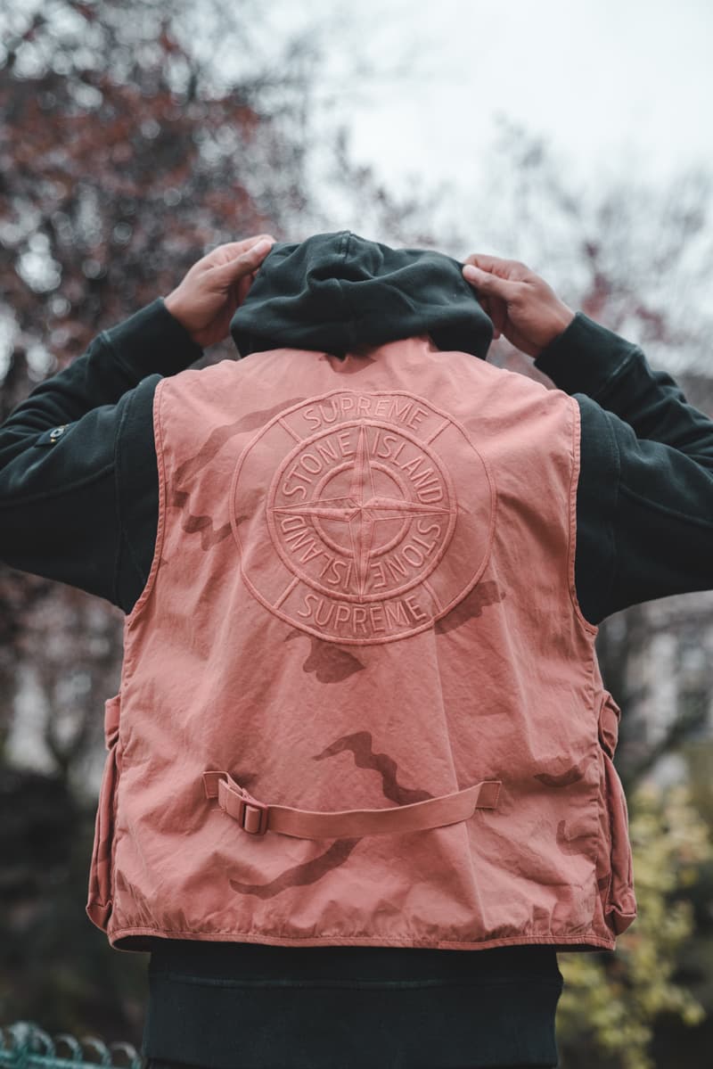 Photo Supreme x Stone Island