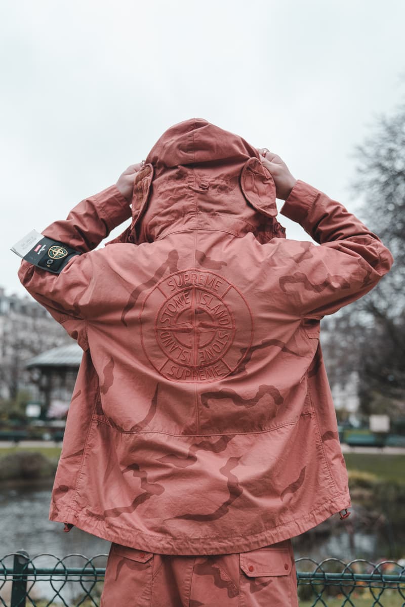 Photo Supreme x Stone Island