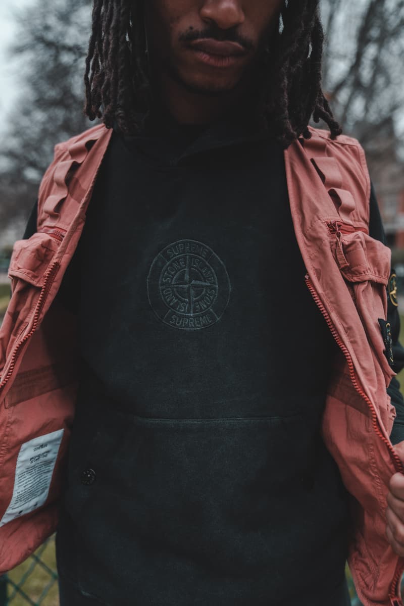 Photo Supreme x Stone Island