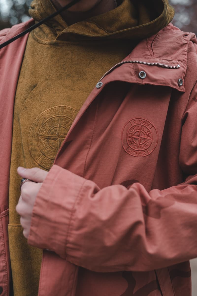 Photo Supreme x Stone Island