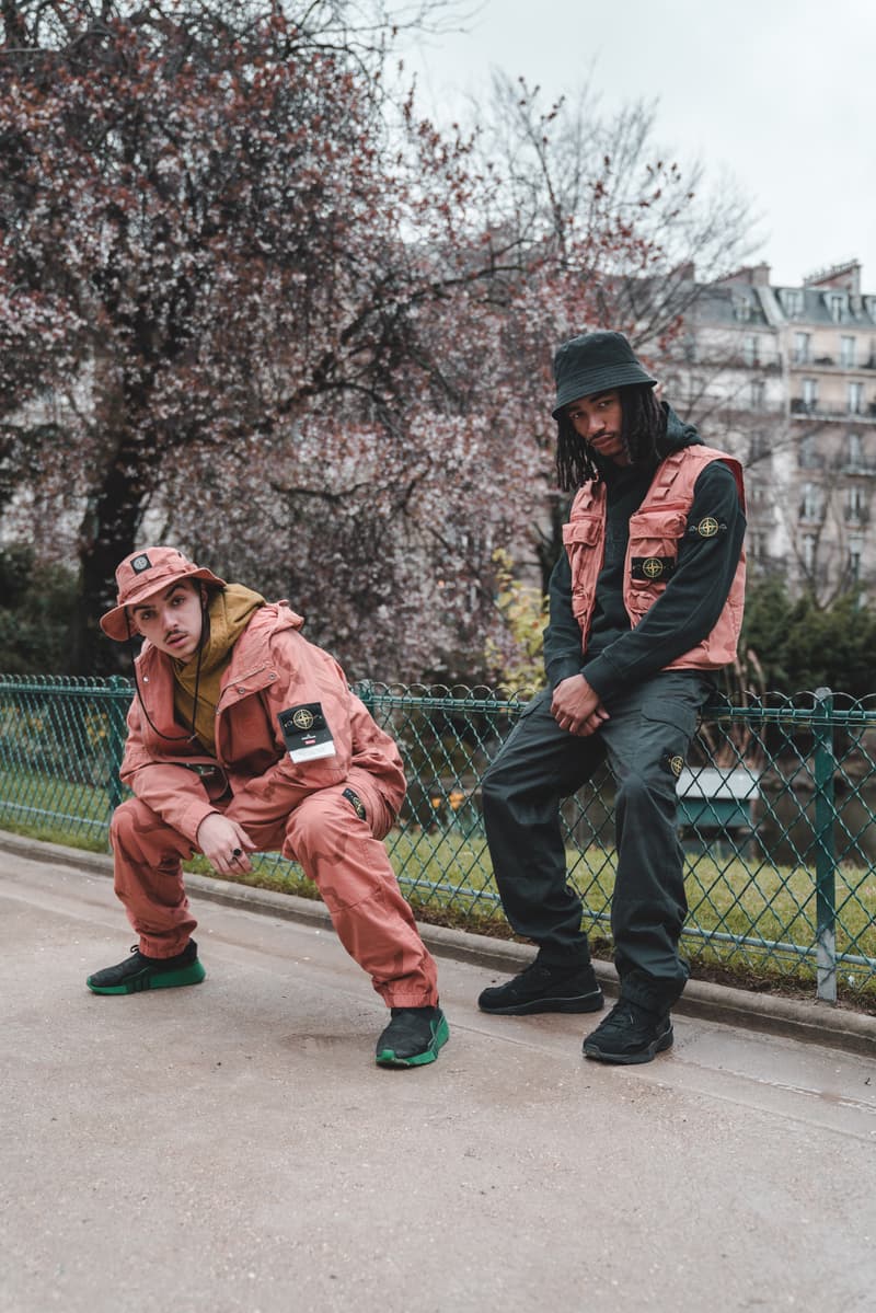 Photo Supreme x Stone Island