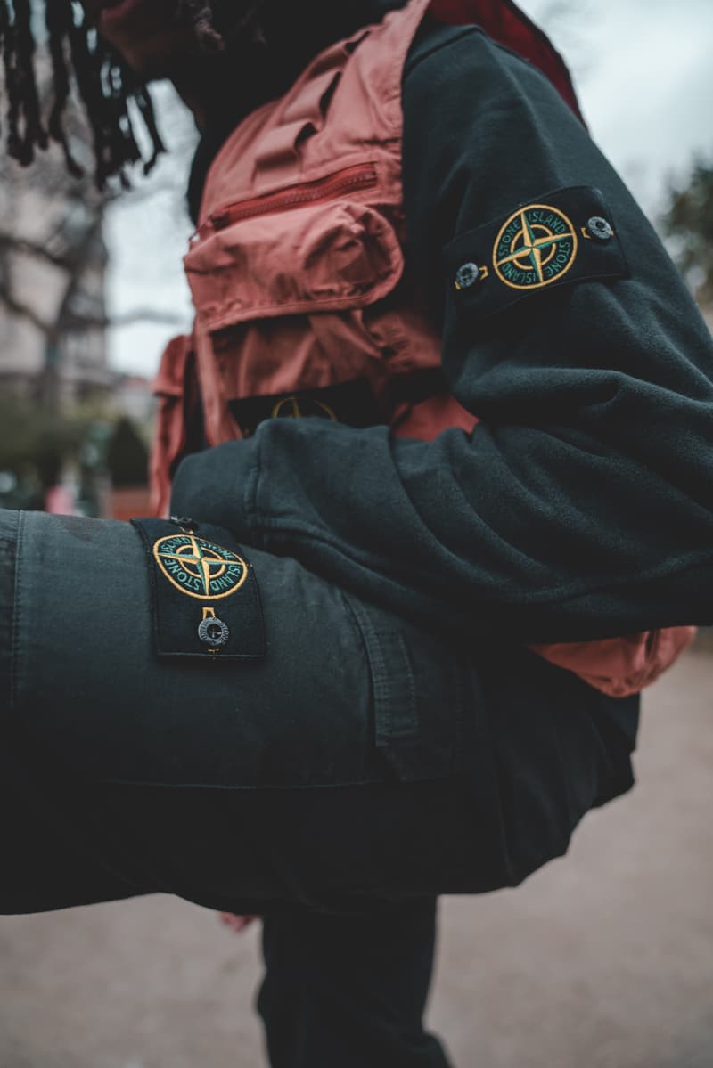 Photo Supreme x Stone Island