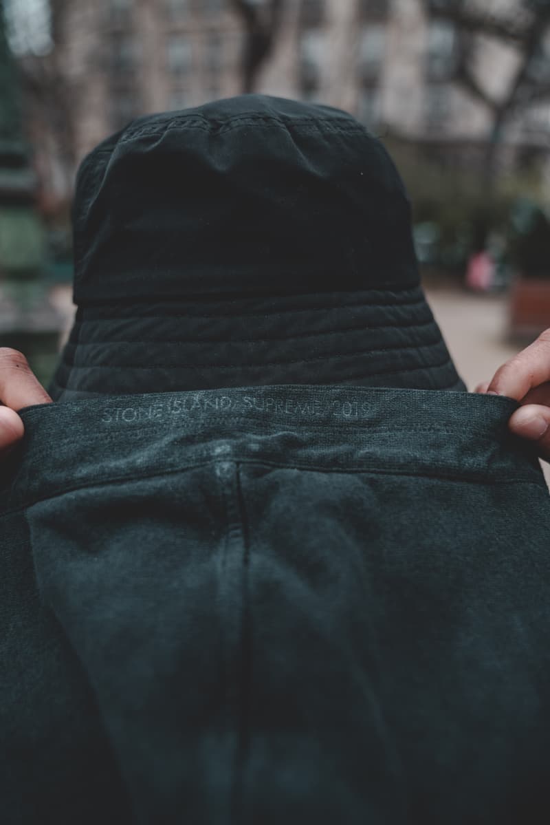 Photo Supreme x Stone Island