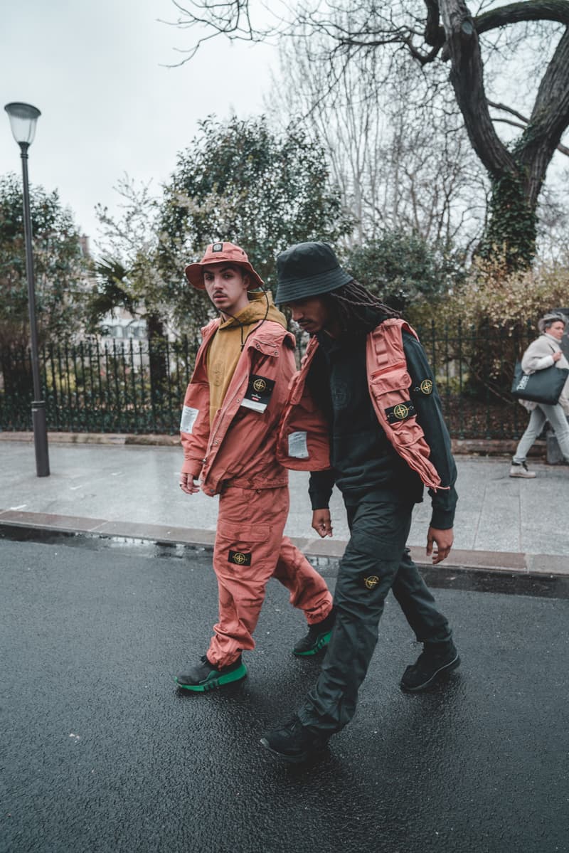 Photo Supreme x Stone Island